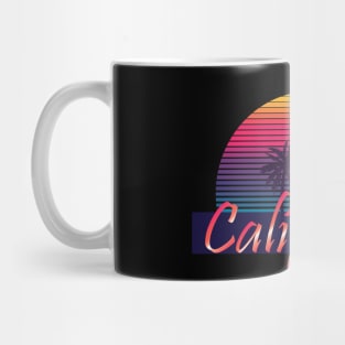 California Sunset Boulevard Mug